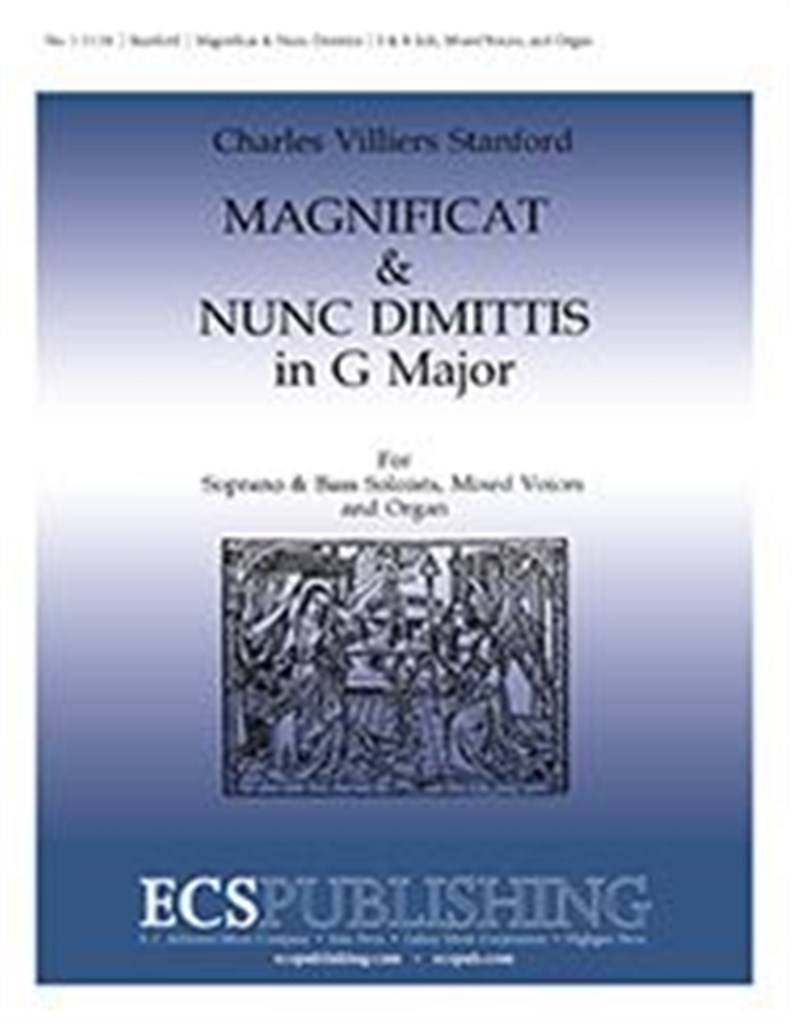 Magnificat & Nunc Dimittis in G